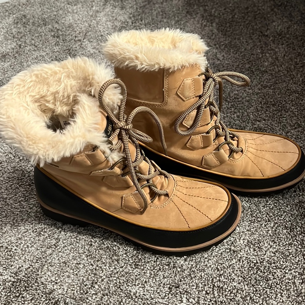 JBU boots